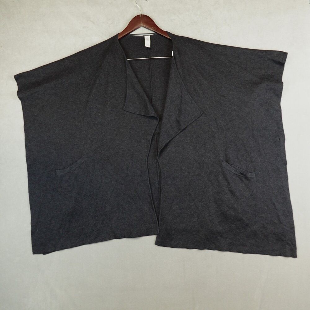 Lululemon Wrap Open Cardigan One Size Pockets Cashmere Blend